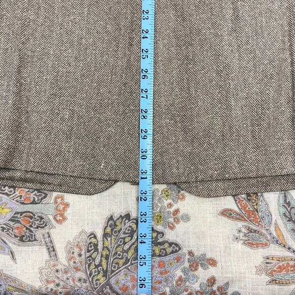 ORVIS Mens Tan Silk Viscose 3 Button Sport Coat Blazer 42R - Picture 10 of 12